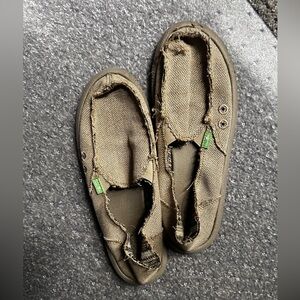 Sanuk Classic Shoes Sz W8